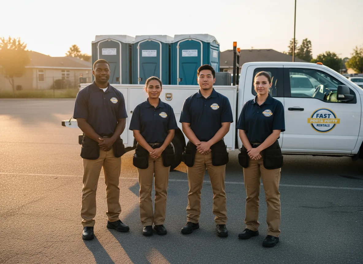 Standard Porta Potty Rentals company in Thomasville, NC