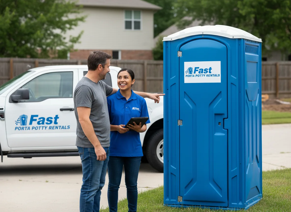 Standard Porta Potty Rentals Thomasville, NC FAQs